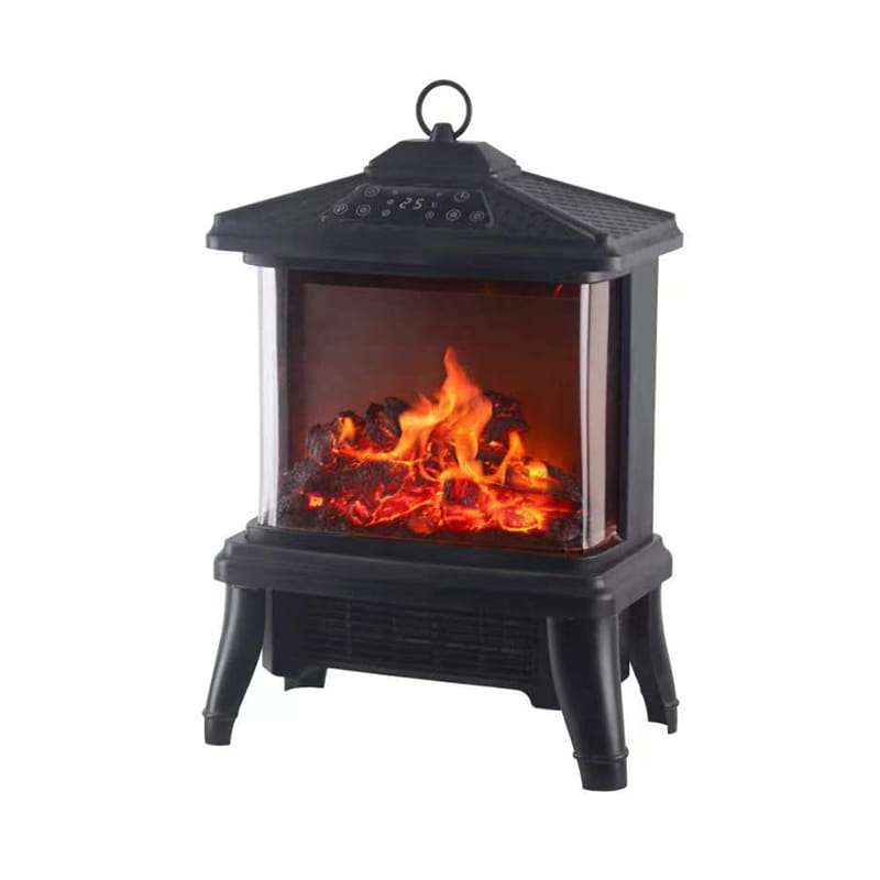Încălzitor ceramic electric digital 3D cu afișare și mâner LED