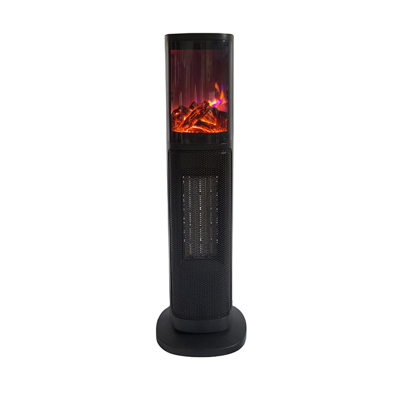 Simulare Flame 2000W încălzitor ceramic pentru living, birou
