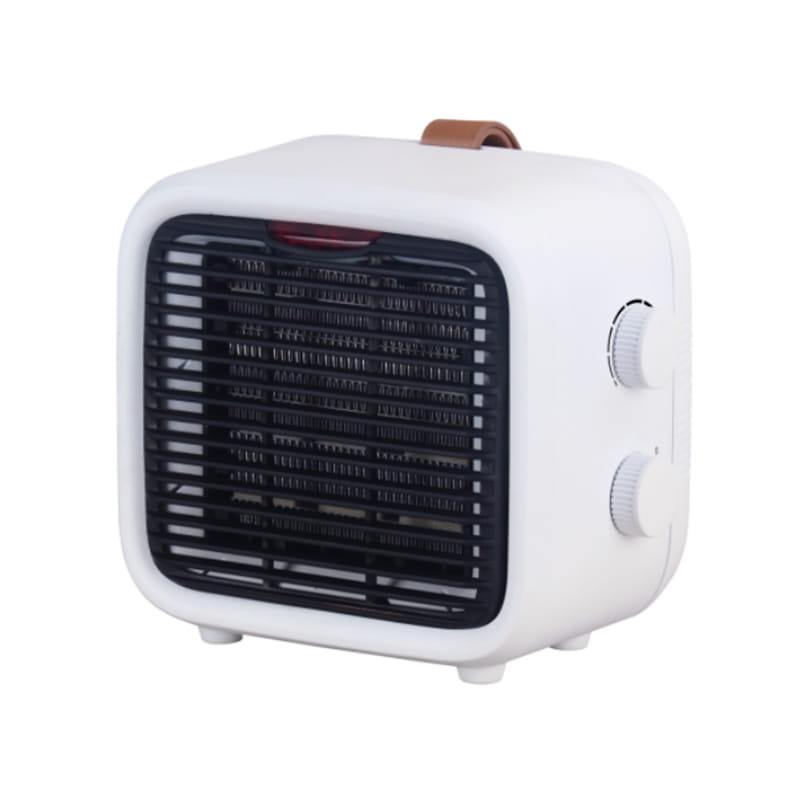 Mini Mini Electric Ceramic încălzitor 1500W în interior, alb