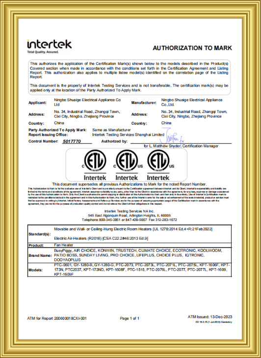 Certificare ETL